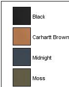 Carhartt Washed-Duck Work Dungaree. CTB11 47