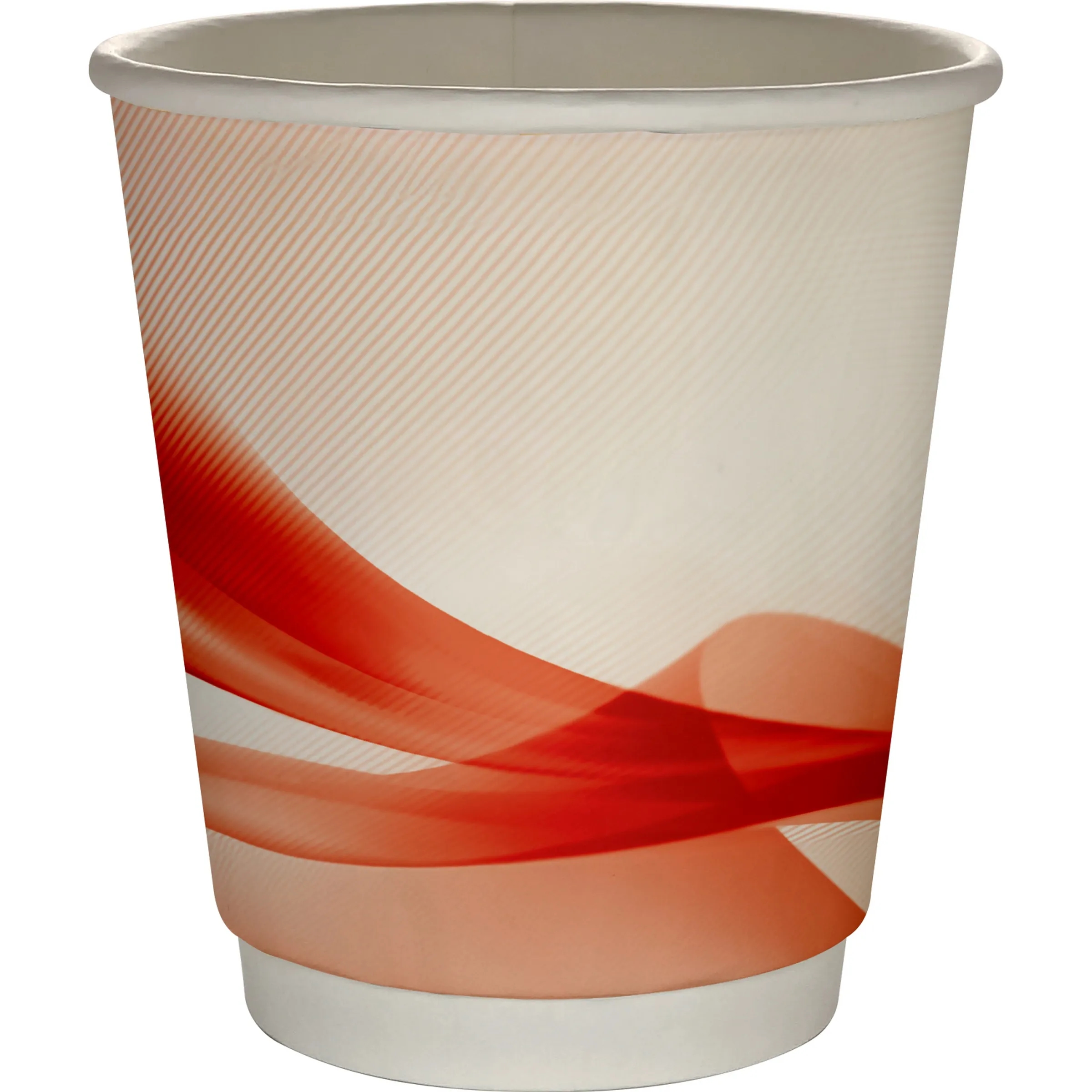 10 oz Full Color Groovy Insulated Paper Cup 10