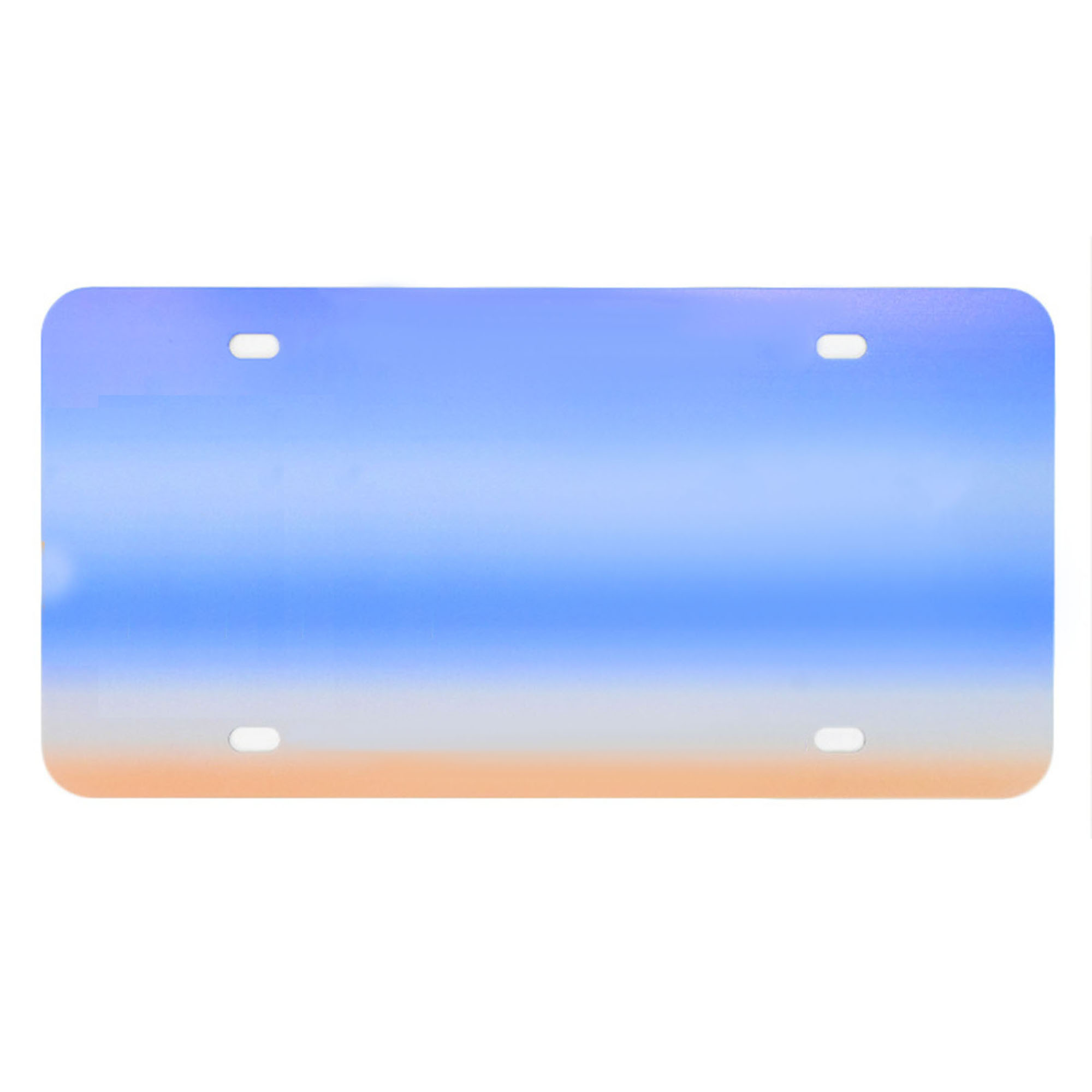 Metal License Plate 2