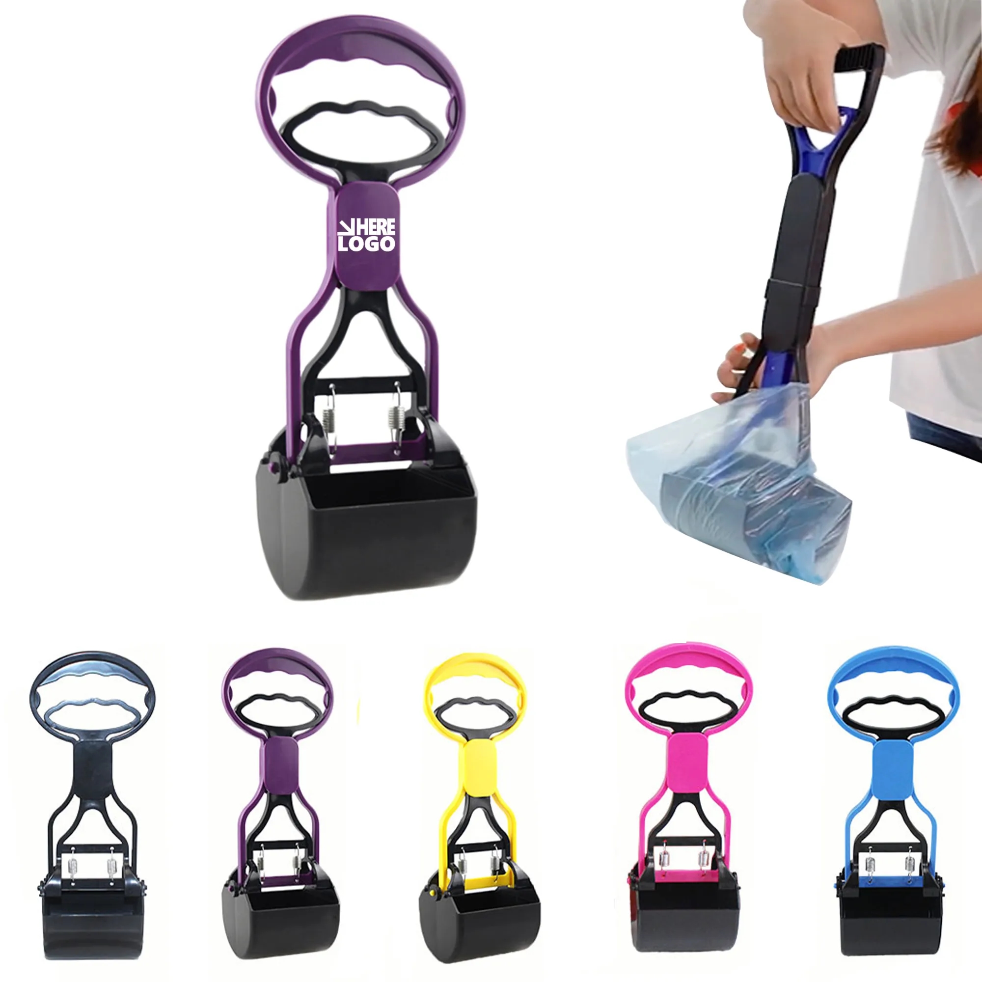 Portable Household Plastic Pet Potty Picker 2