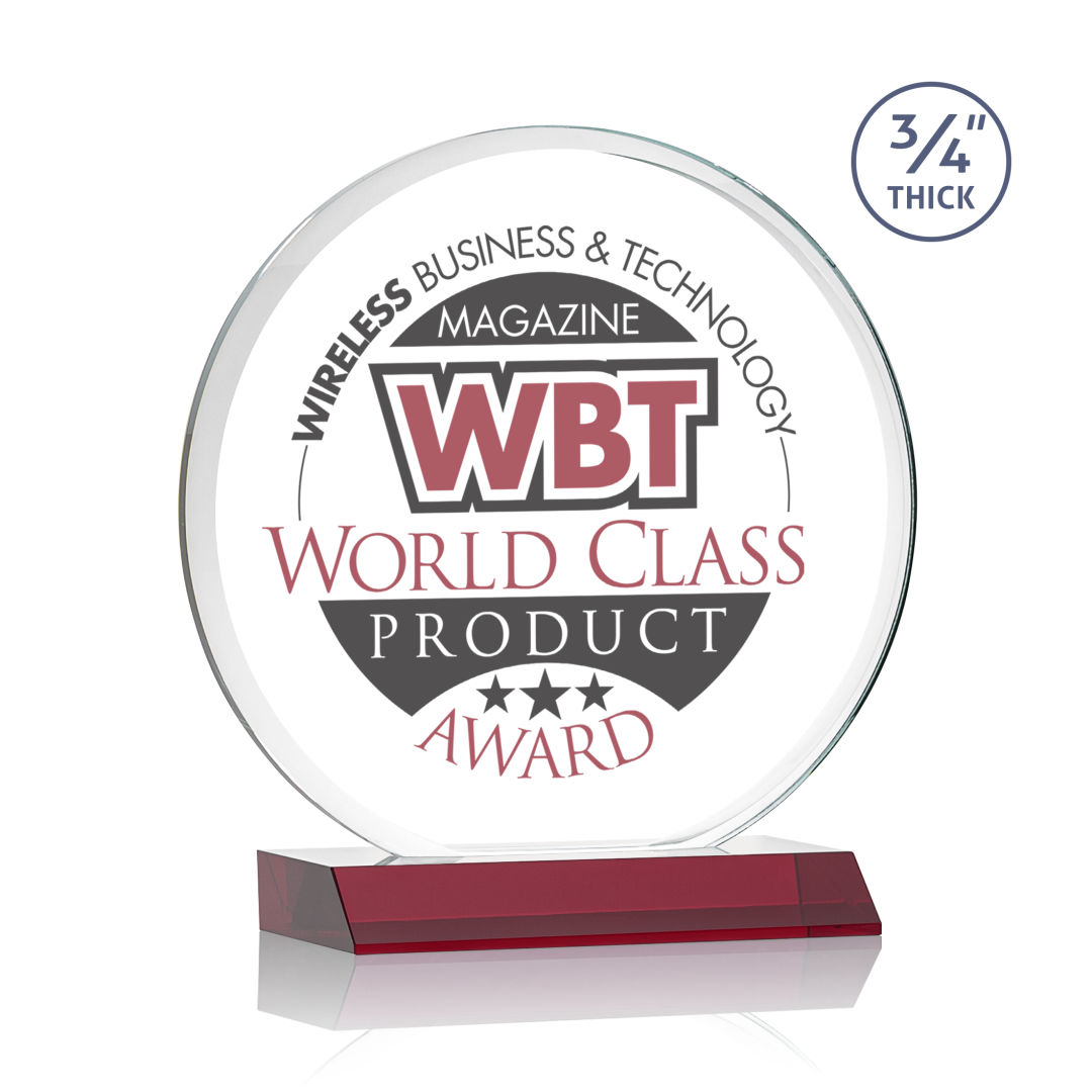 Blackpool VividPrint™ Award - Red 5