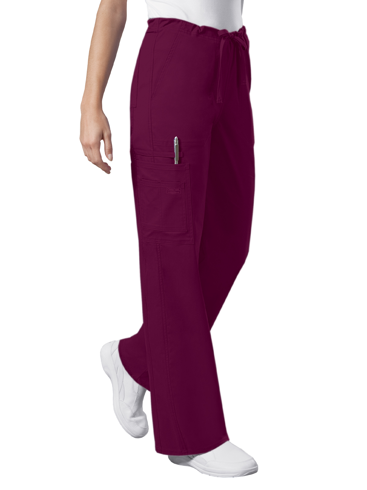 Cherokee - Workwear Core Stretch - Unisex Drawstring Cargo Pant 26