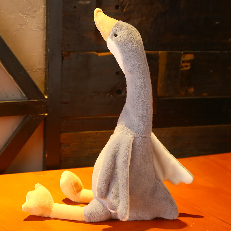 15.7" Swan Stuffed Animal 9