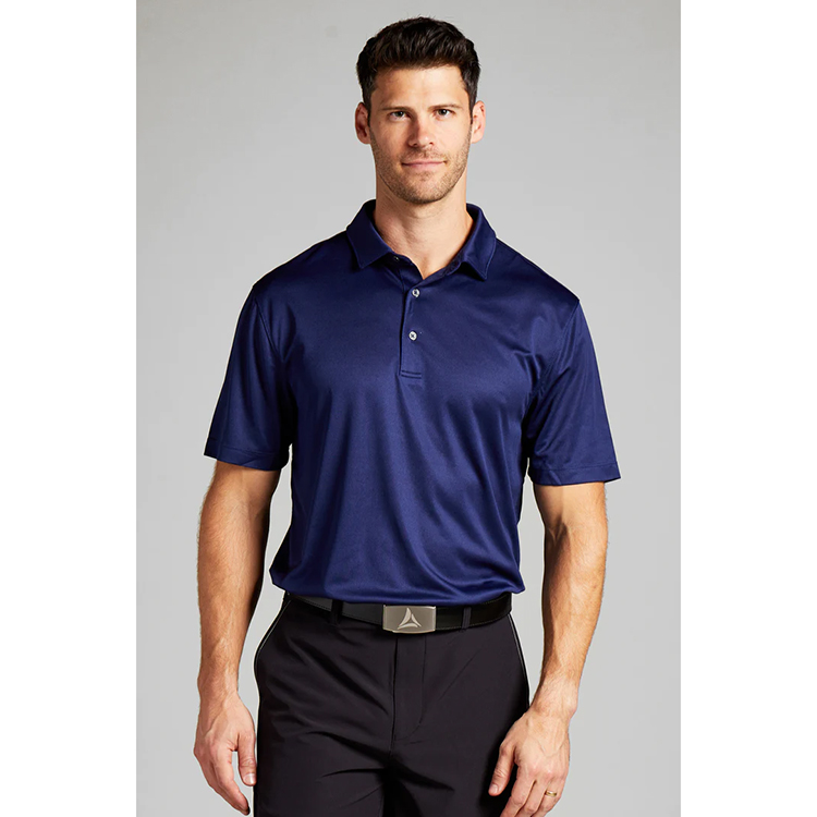 Bermuda Sands Charles Solid Short Sleeve Polo 7