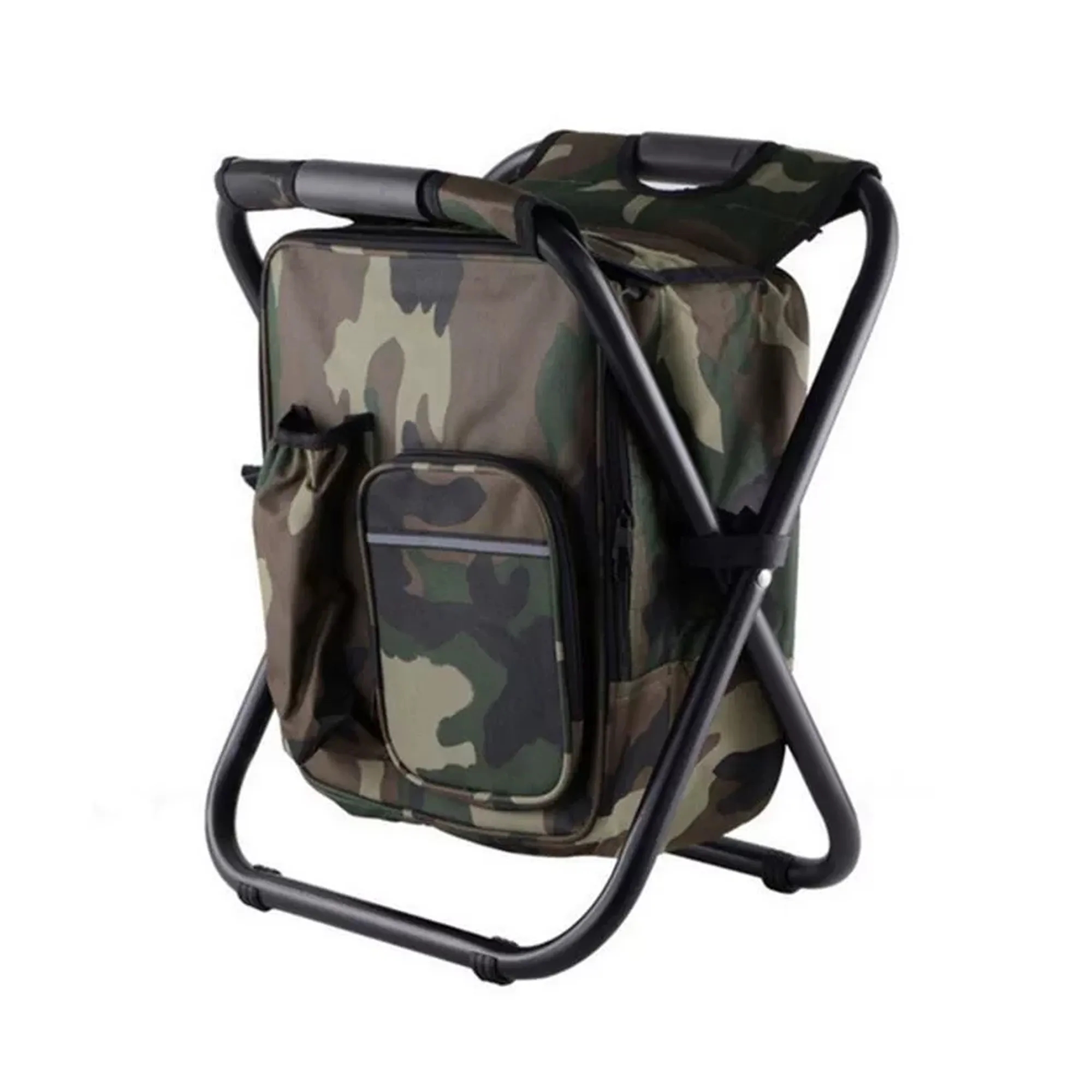 3-in-1 Portable Backpack Camping Chair 4