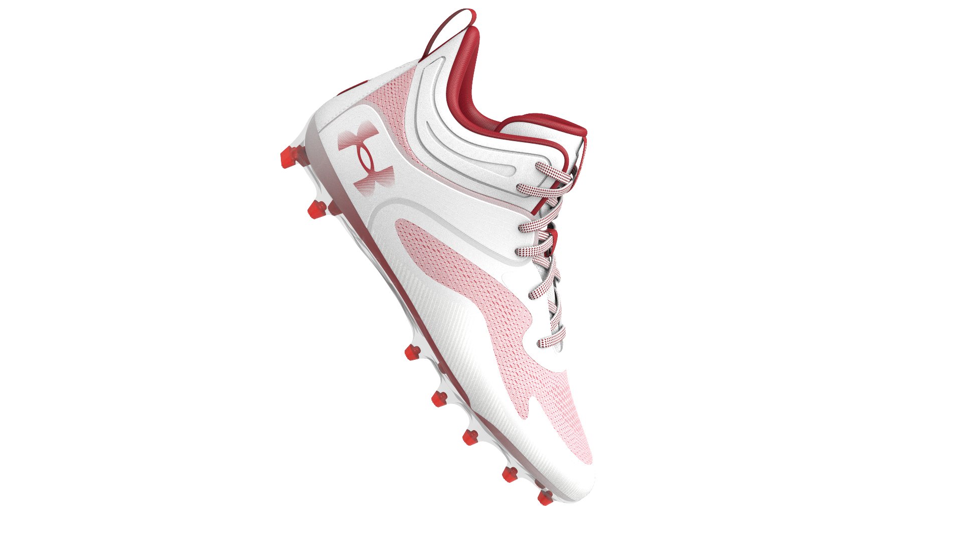 UA Command MC Mid Men's Lacrosse Cleats 5