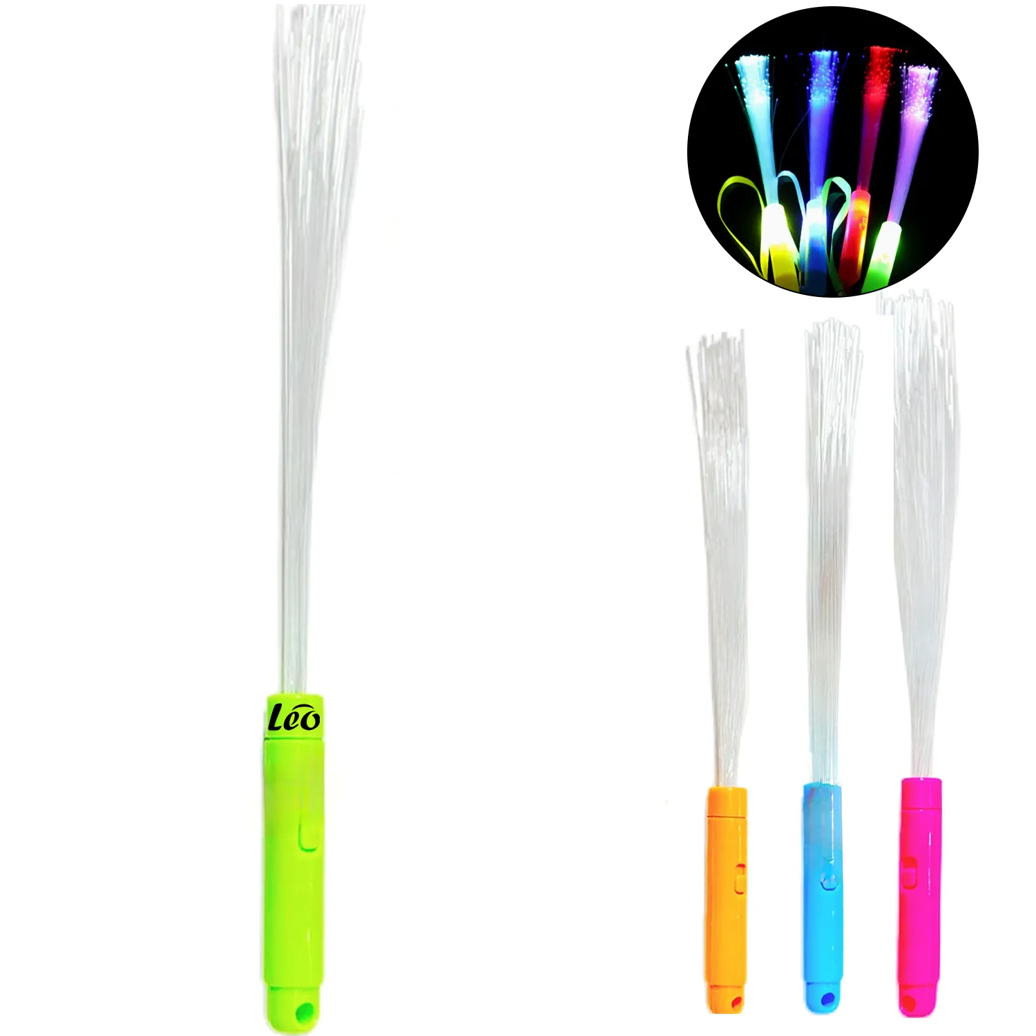 Light Up Fiber Optic Wand 3