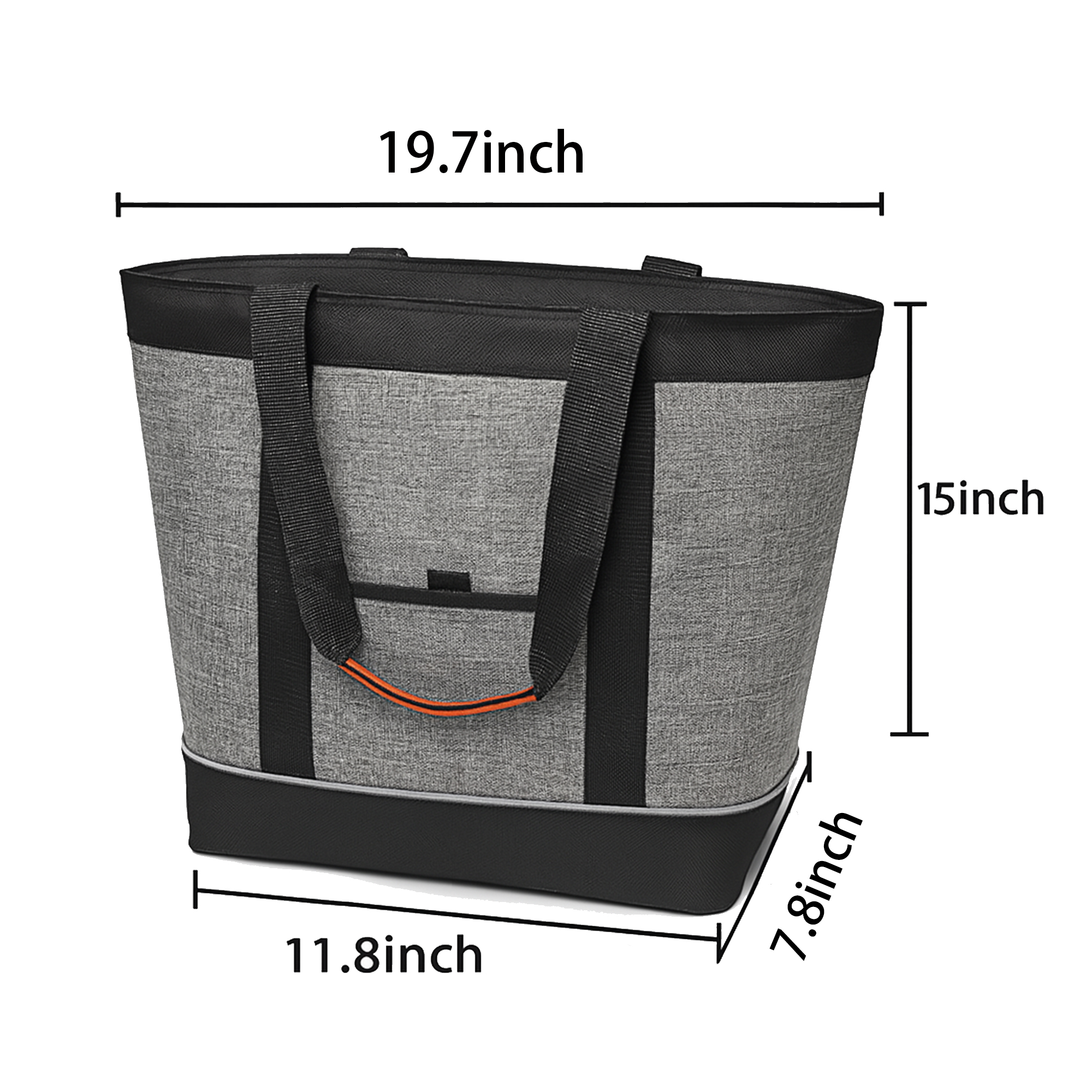 Insulated Cooler Tote Bag 8