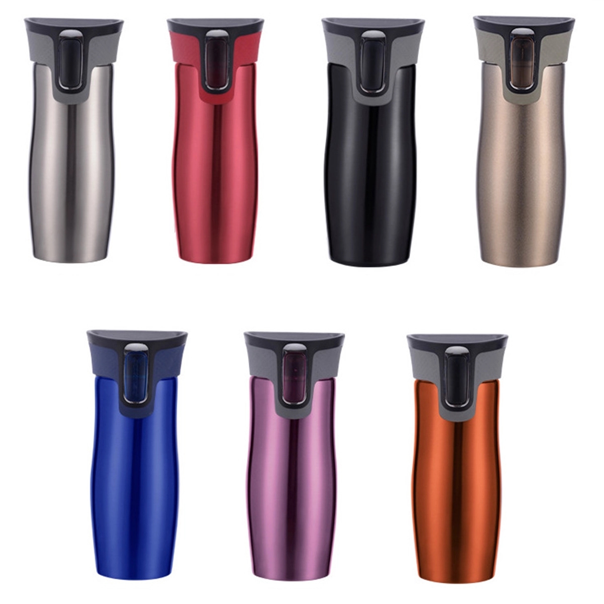 14 Oz Stainless Steel Double Wall Travel Thermos 4