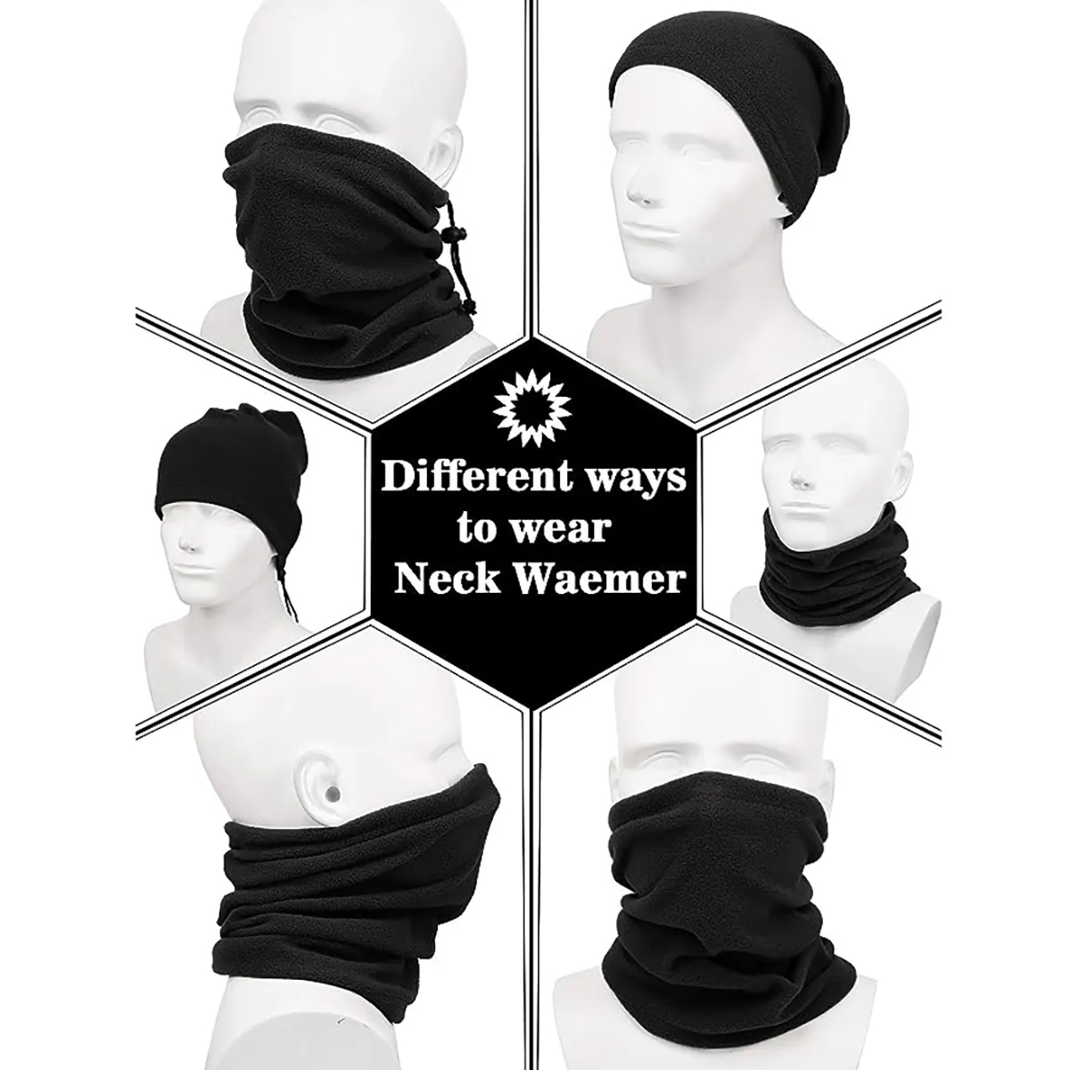 Neck Gaiter Face Scarf 2