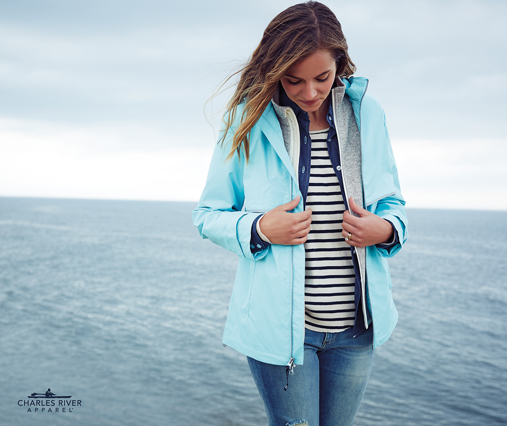 Women's New Englander® Rain Jacket 28