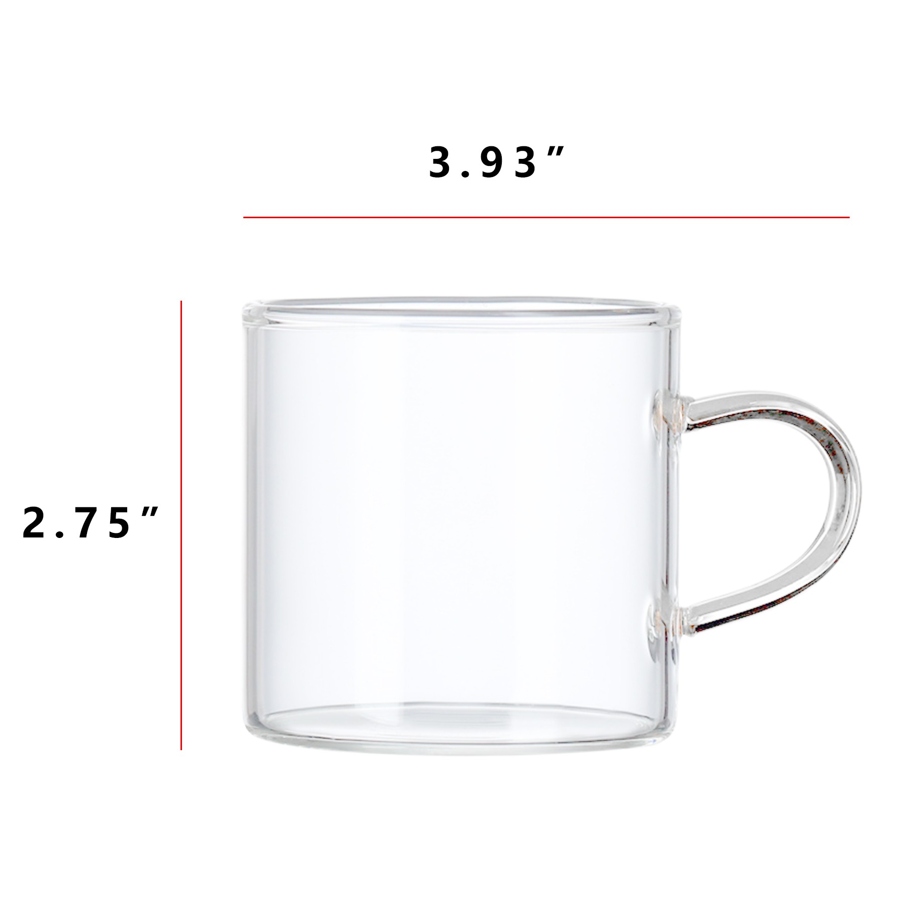 Heat-Resistant Glass Mug 3