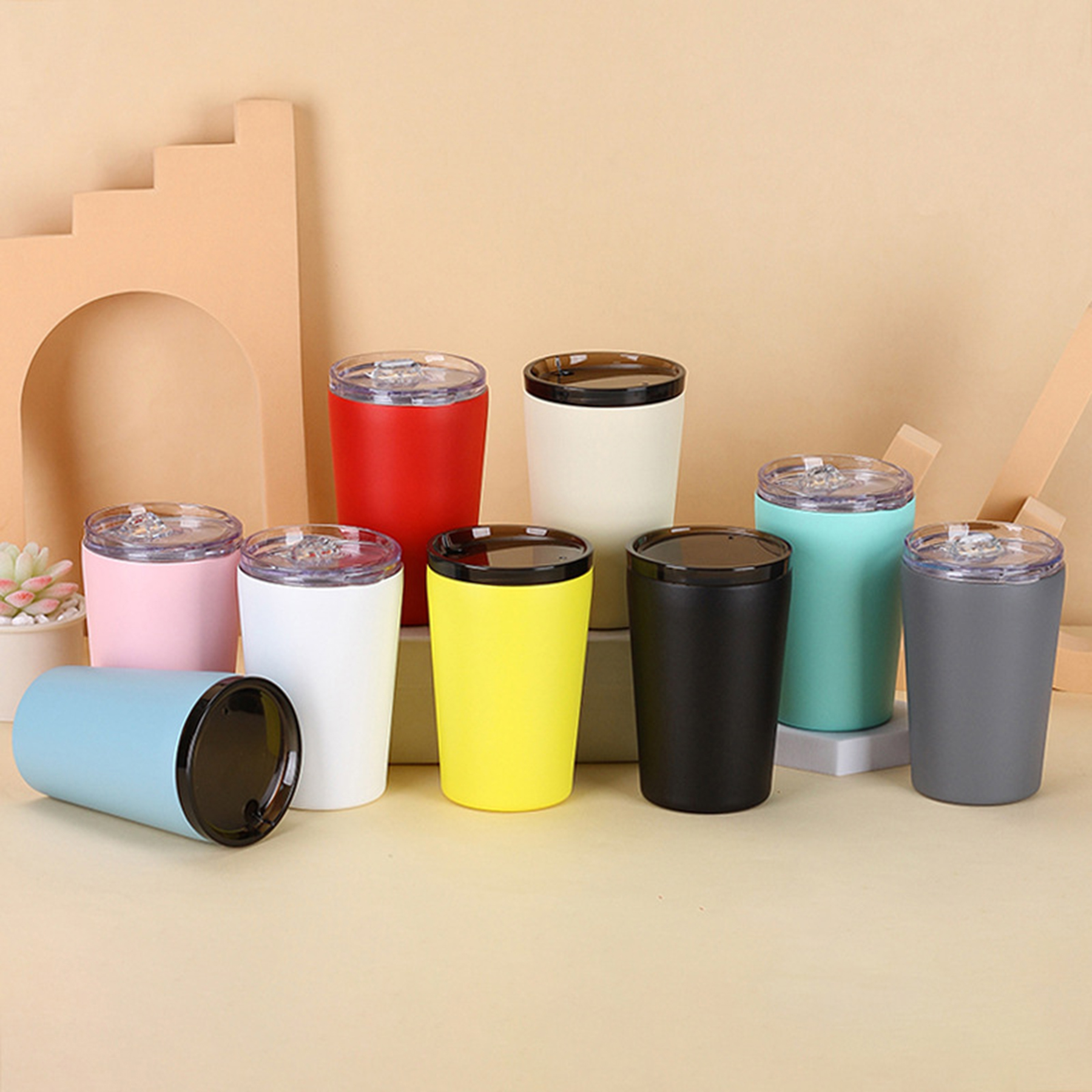 20 Oz. Full Color Two-Tone Tumbler 2