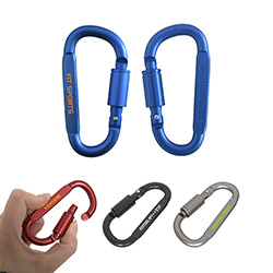 Best Buddy Tools ® D-Ring Carabiner with Lock 10