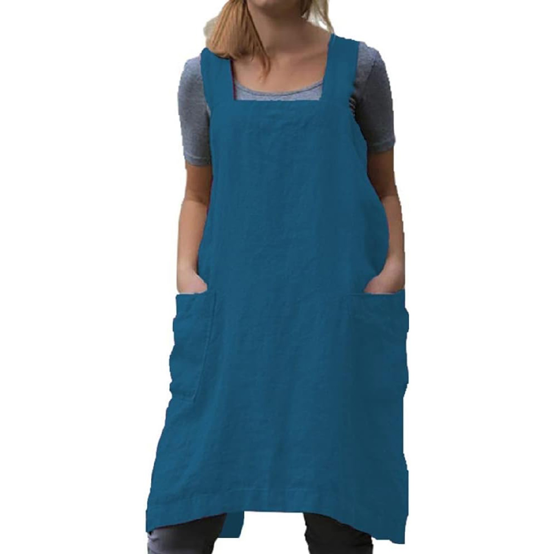 Cotton Linen Apron 9