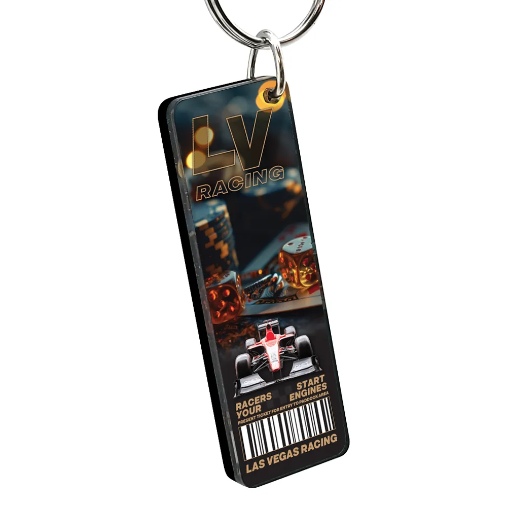 Event Ticket Key Tag 9