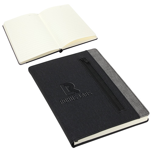 Zip-It Pocketed Journal 4