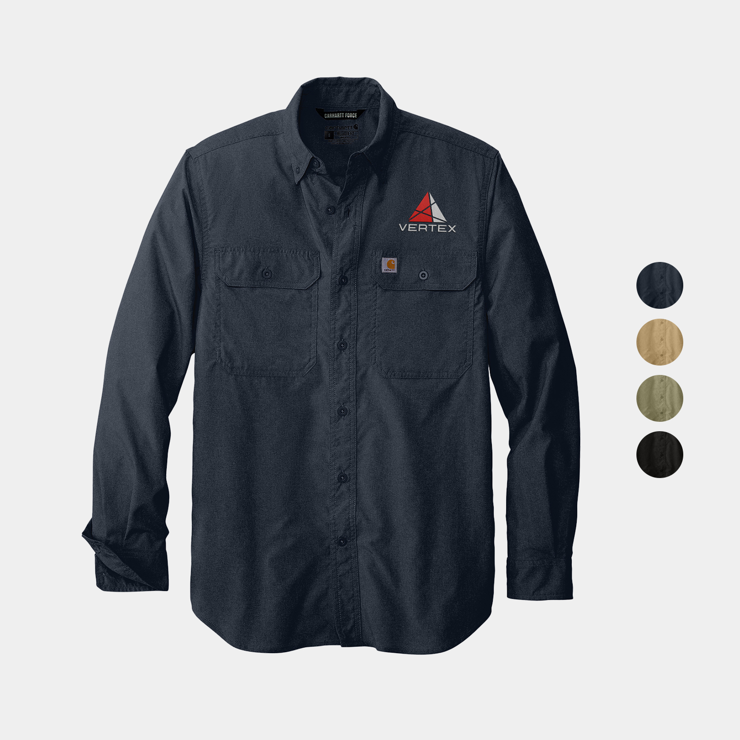 Carhartt® Double Pocket Long Shirt 2