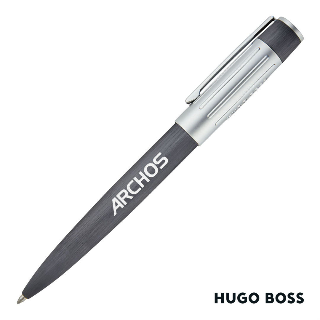 Hugo Boss® Gear Rib Ballpoint Pen 10