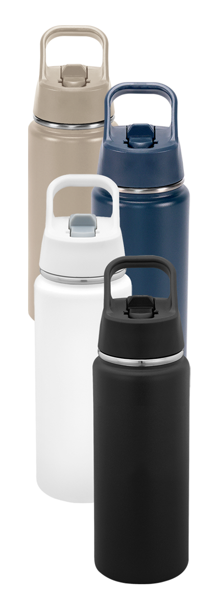 Urban Peak® 20oz Portage Flip Straw Water Bottle 48