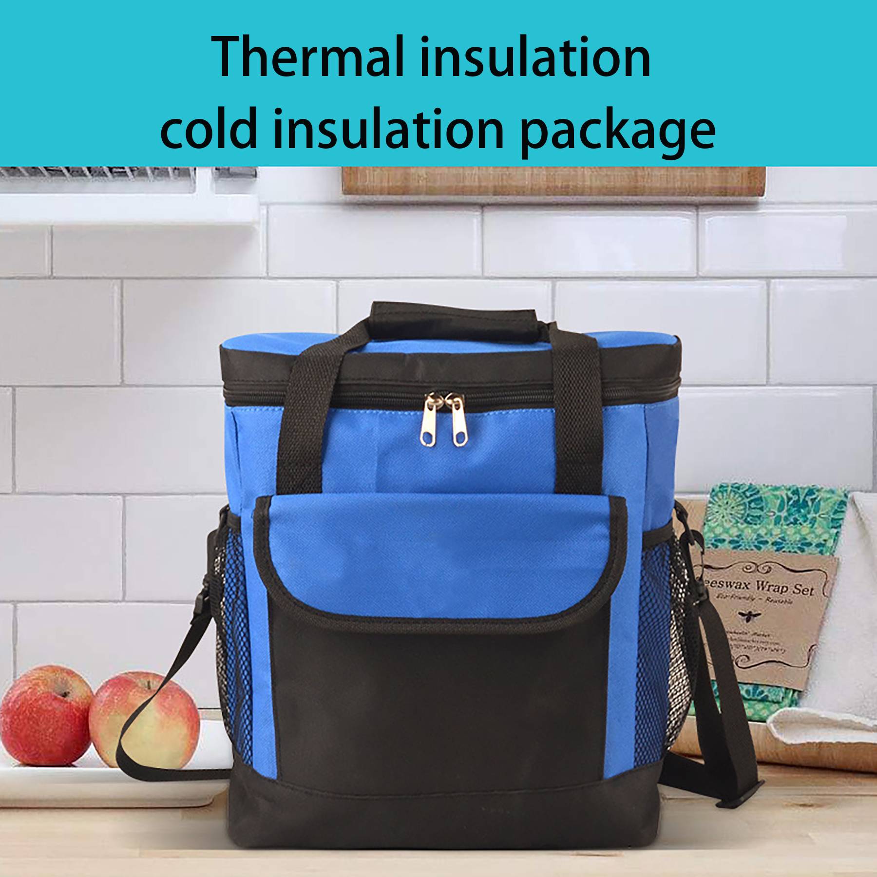 refrigerated food delivery insulated tote bag 3
