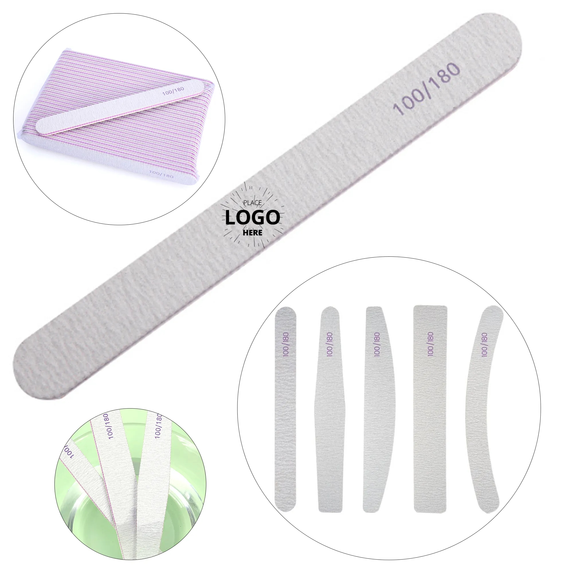 Sponge Scrub Nail Filing 4