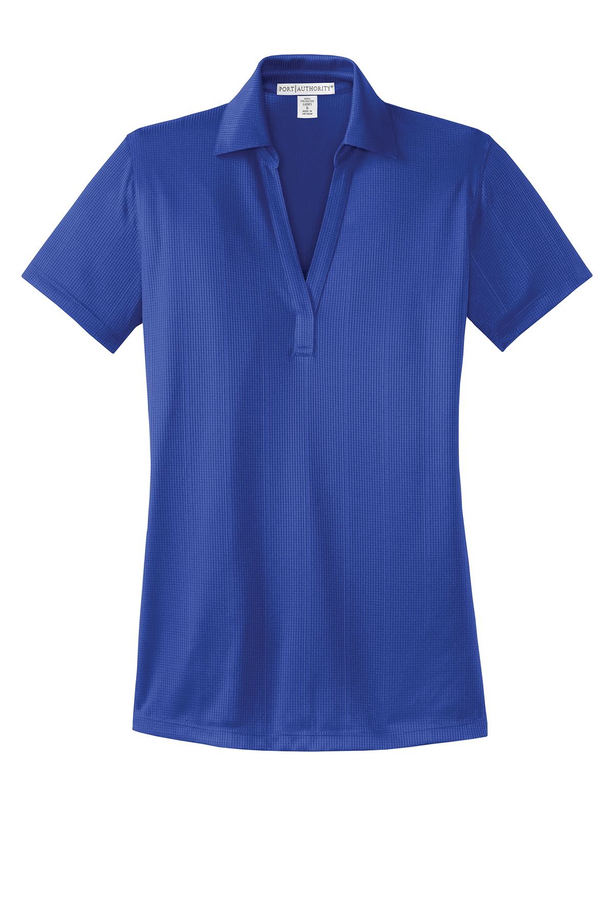 Port Authority Women's Performance Fine Jacquard Polo. L528 58