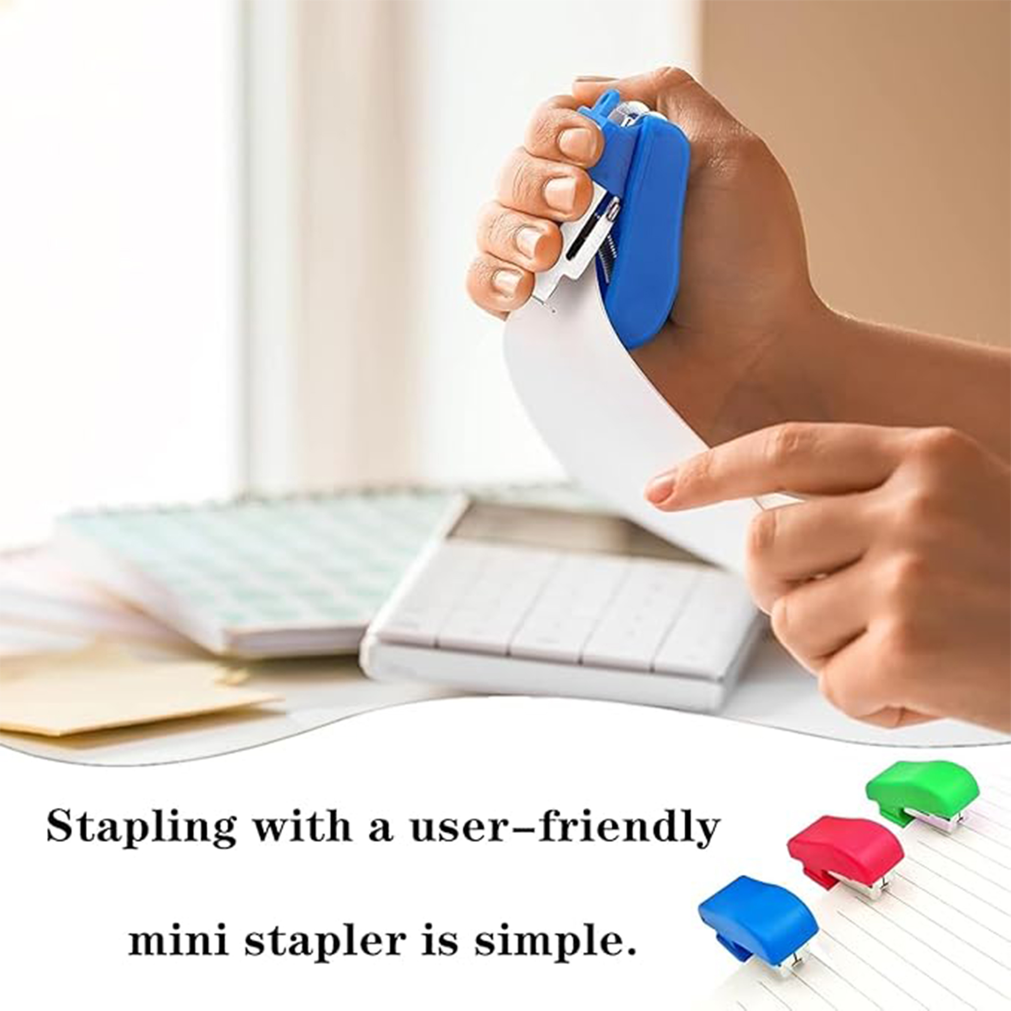 Mini Book Binding Stapler 1