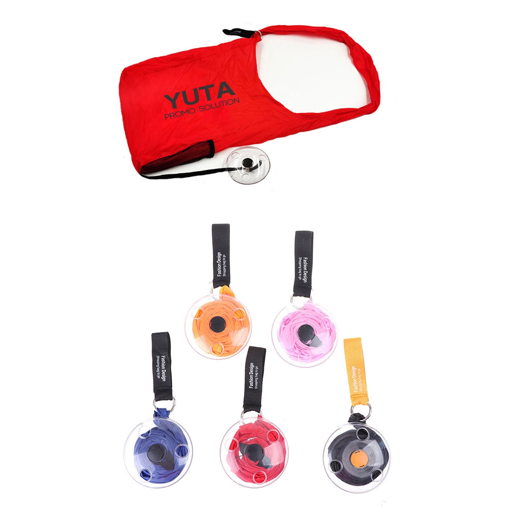 Portable Reusable Eco Shopper Telescopic Shopping Bag 2