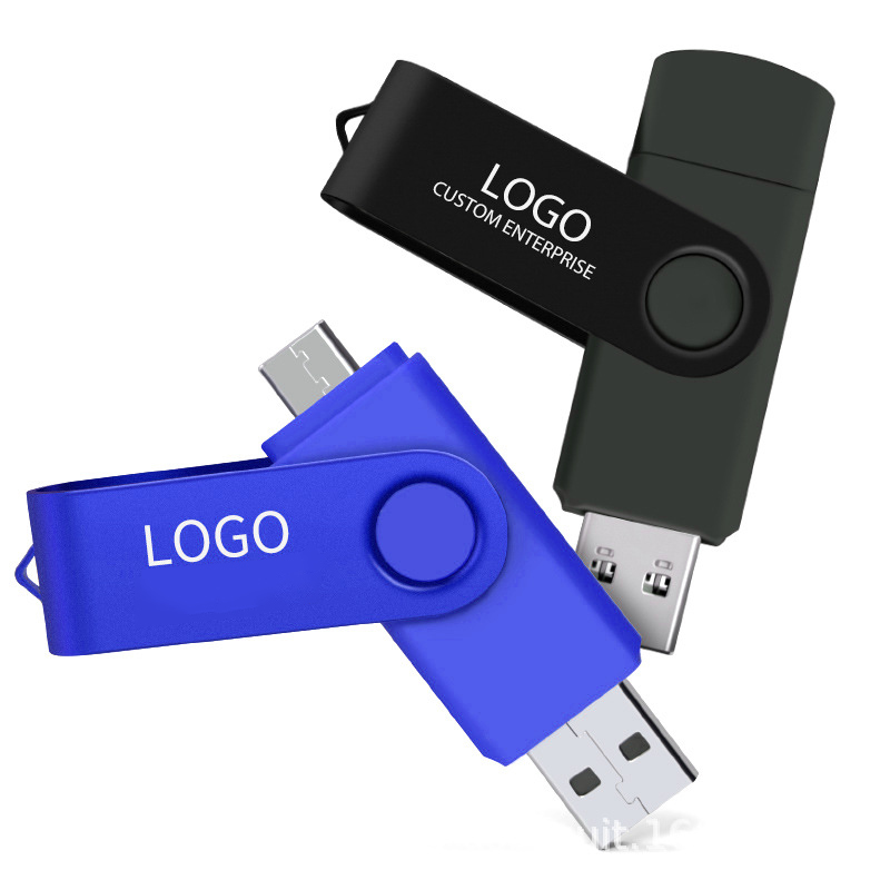 Waterproof Type-C USB Flash Drive 3