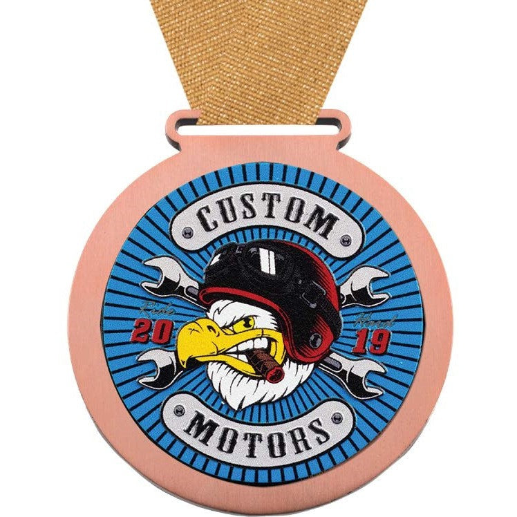 Dynamic Print Olympic Medal 2