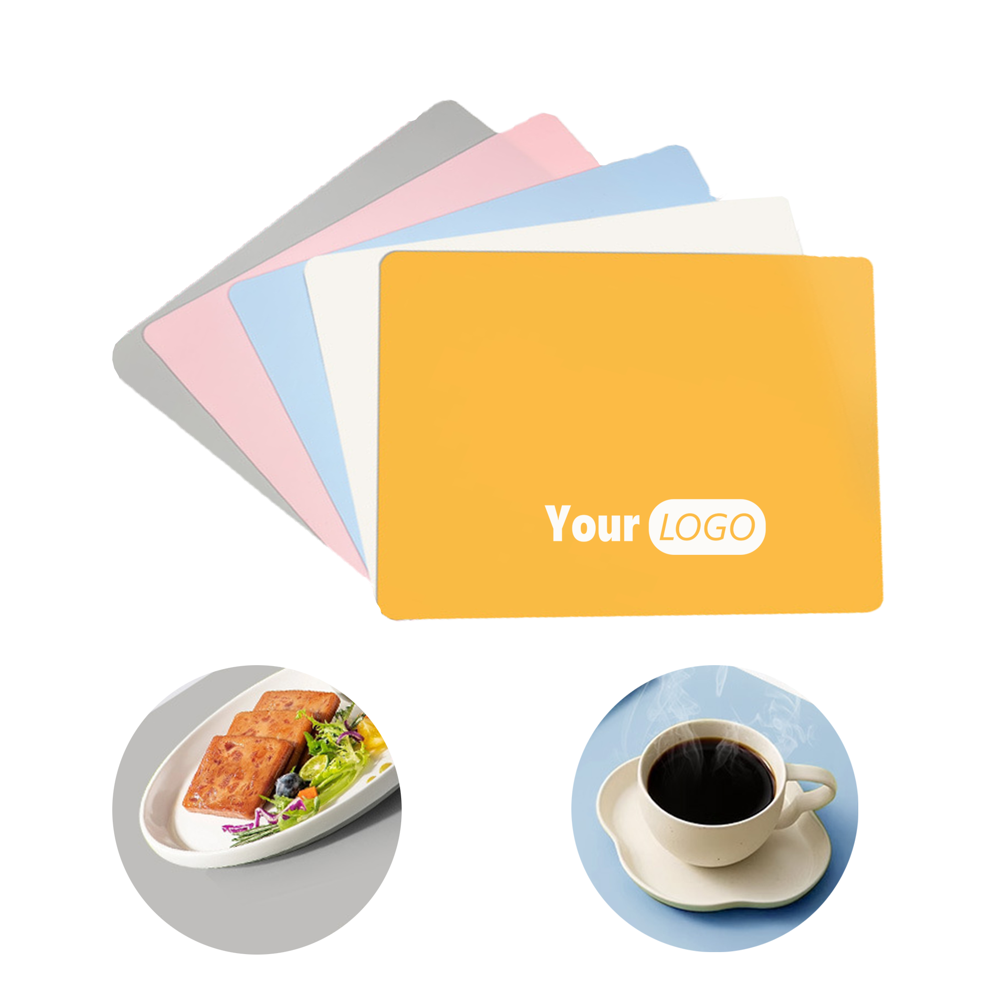 Food-Grade Silicone Placemat 1