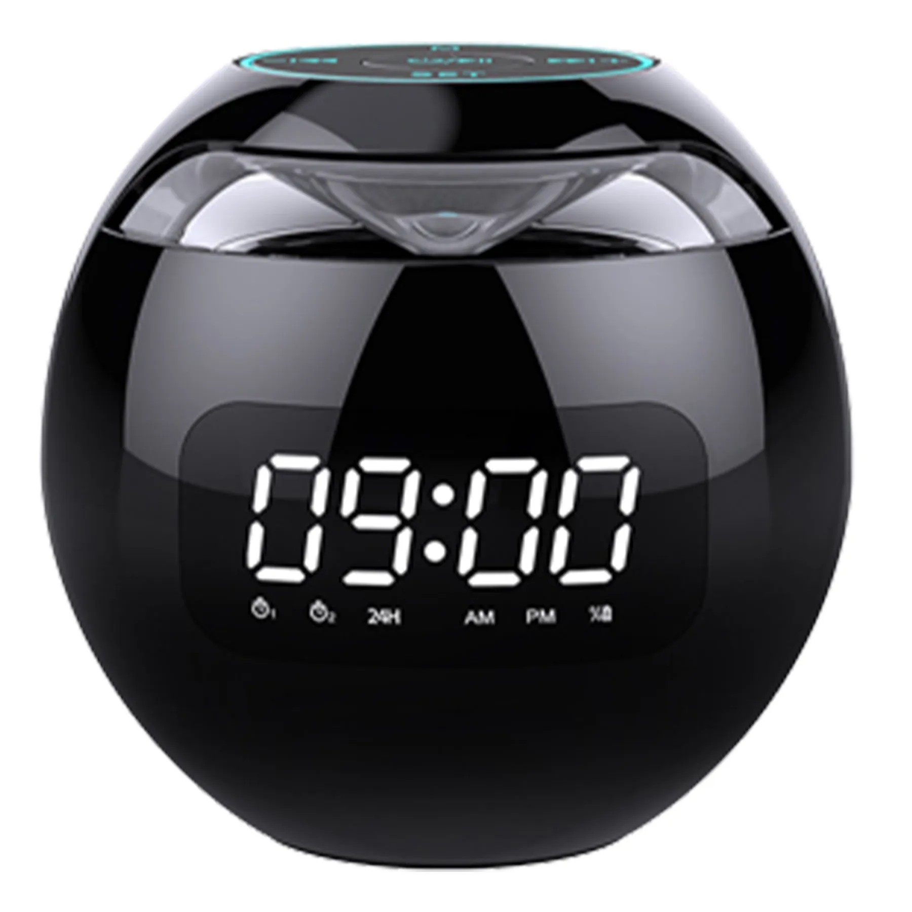 Small Round Wireless Speaker 1