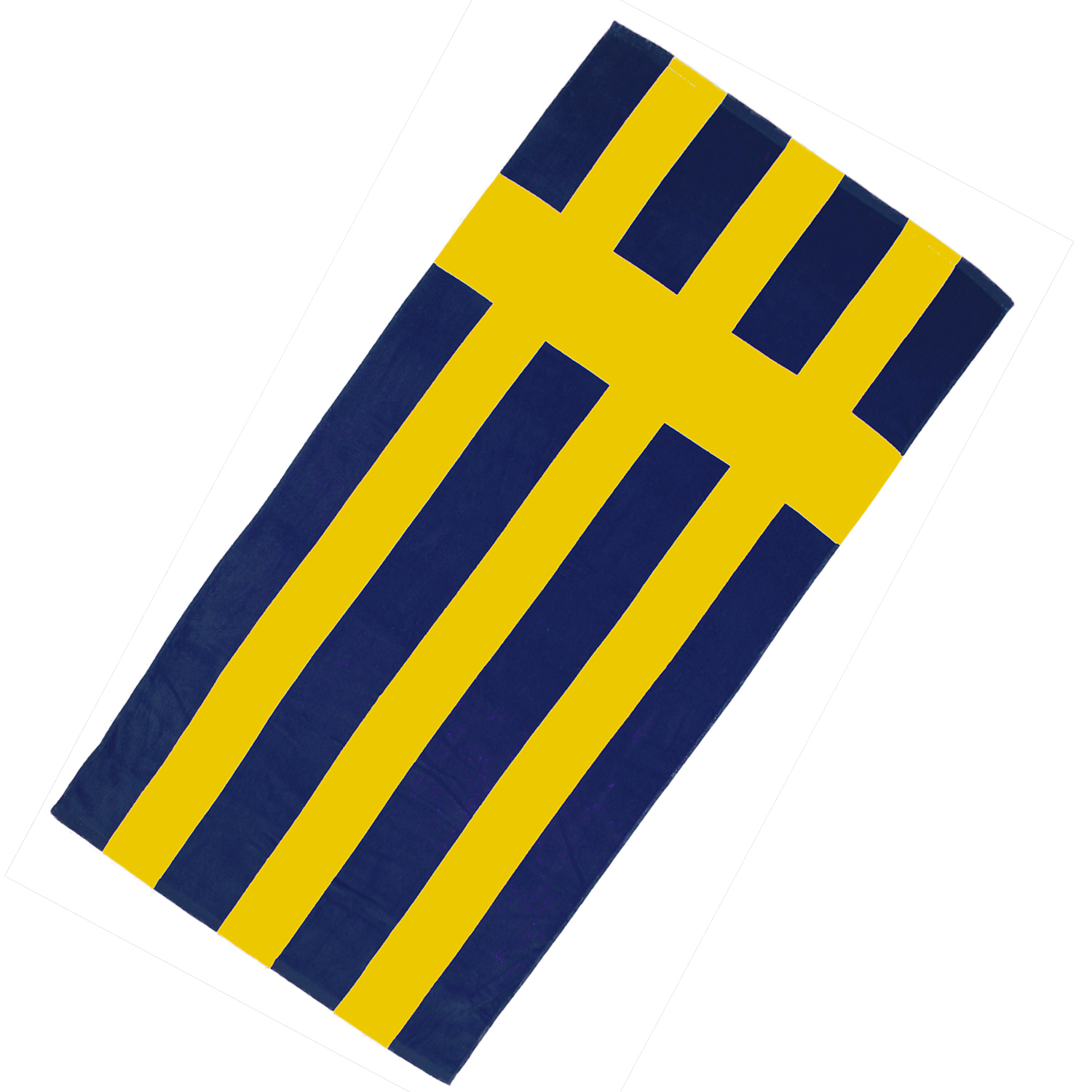 Cabana Rugby Strip Towel 2