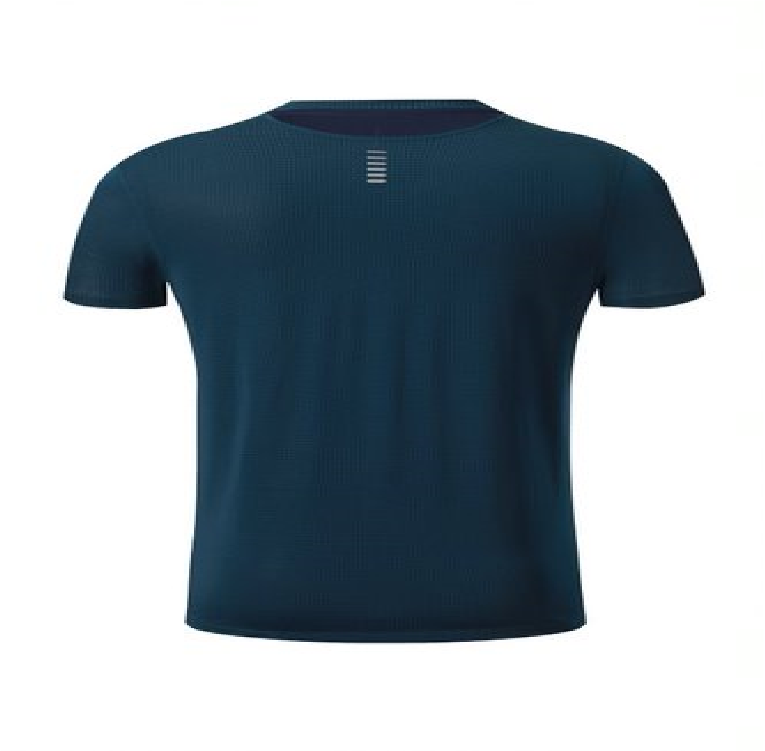 Men's Running Short Sleeve T-Shirt - Stock Style 9 19