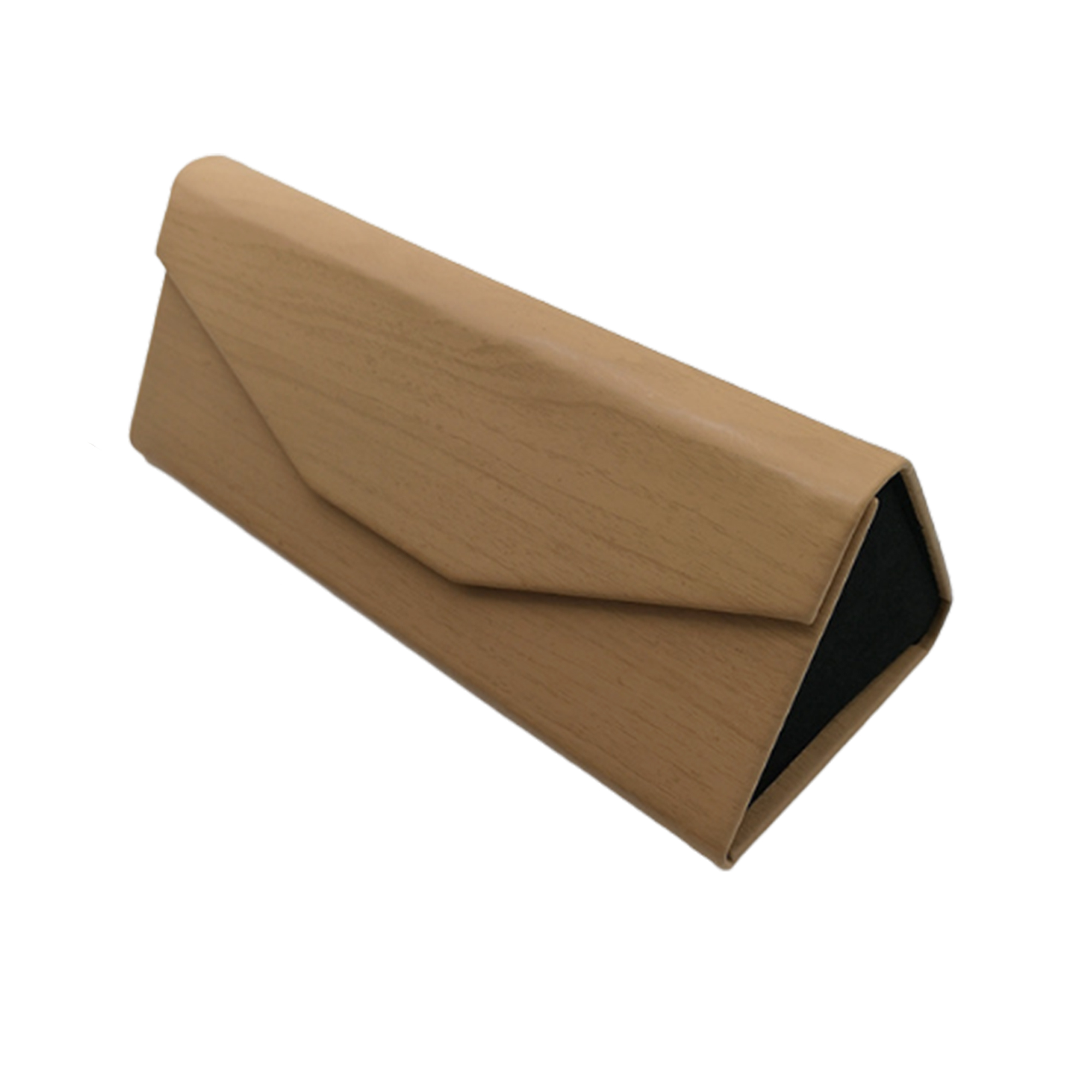 MOQ 50 PCS Versatile Foldable Leather Eyeglasses Case 2