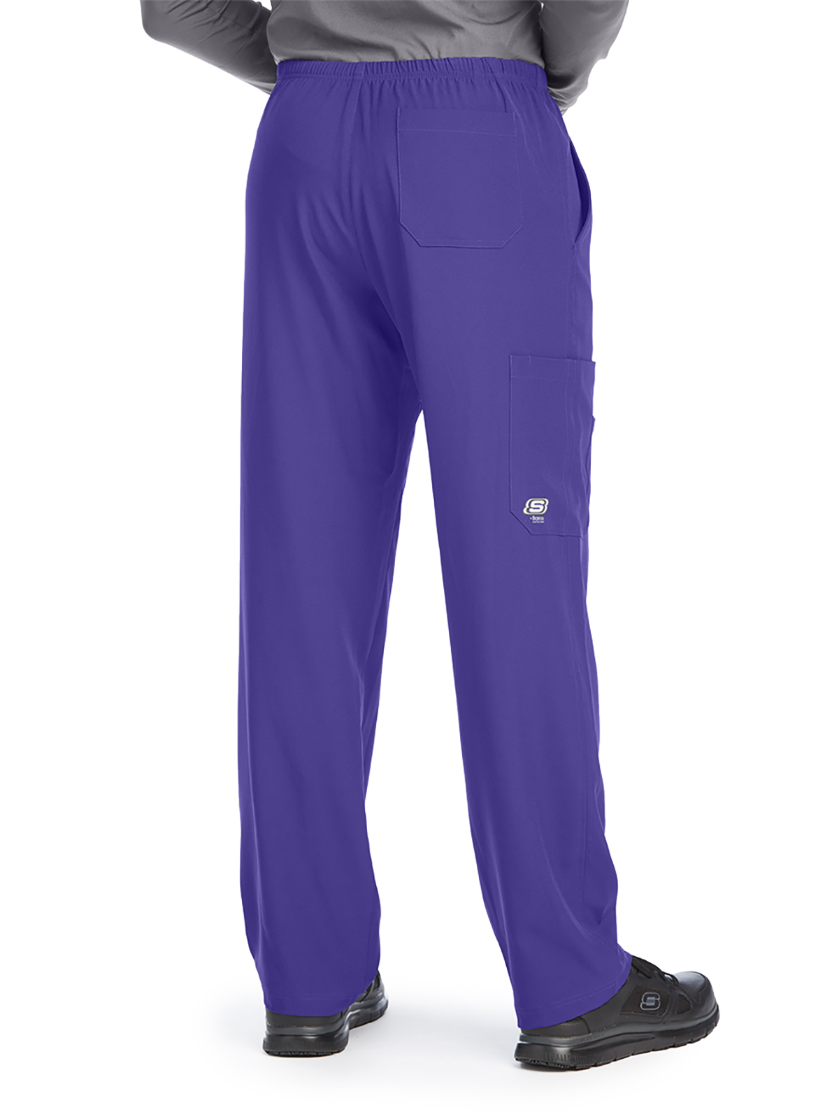 Skechers - Men's Four-Pocket Zip-Fly Structure Scrub Pant 34