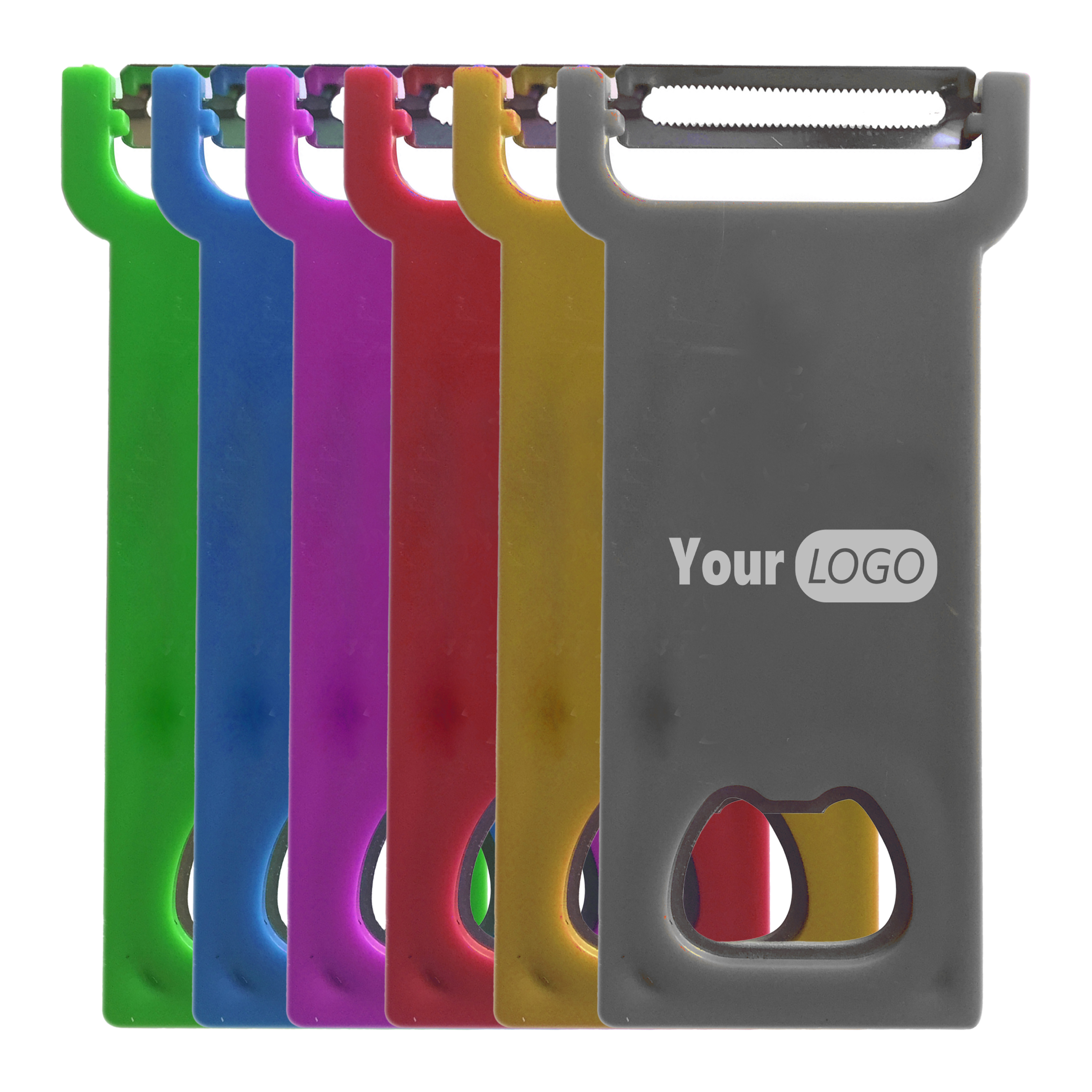 Metal With Plastic Ergonomic Handle Peeler For Comfortable And Efficient Prep 2