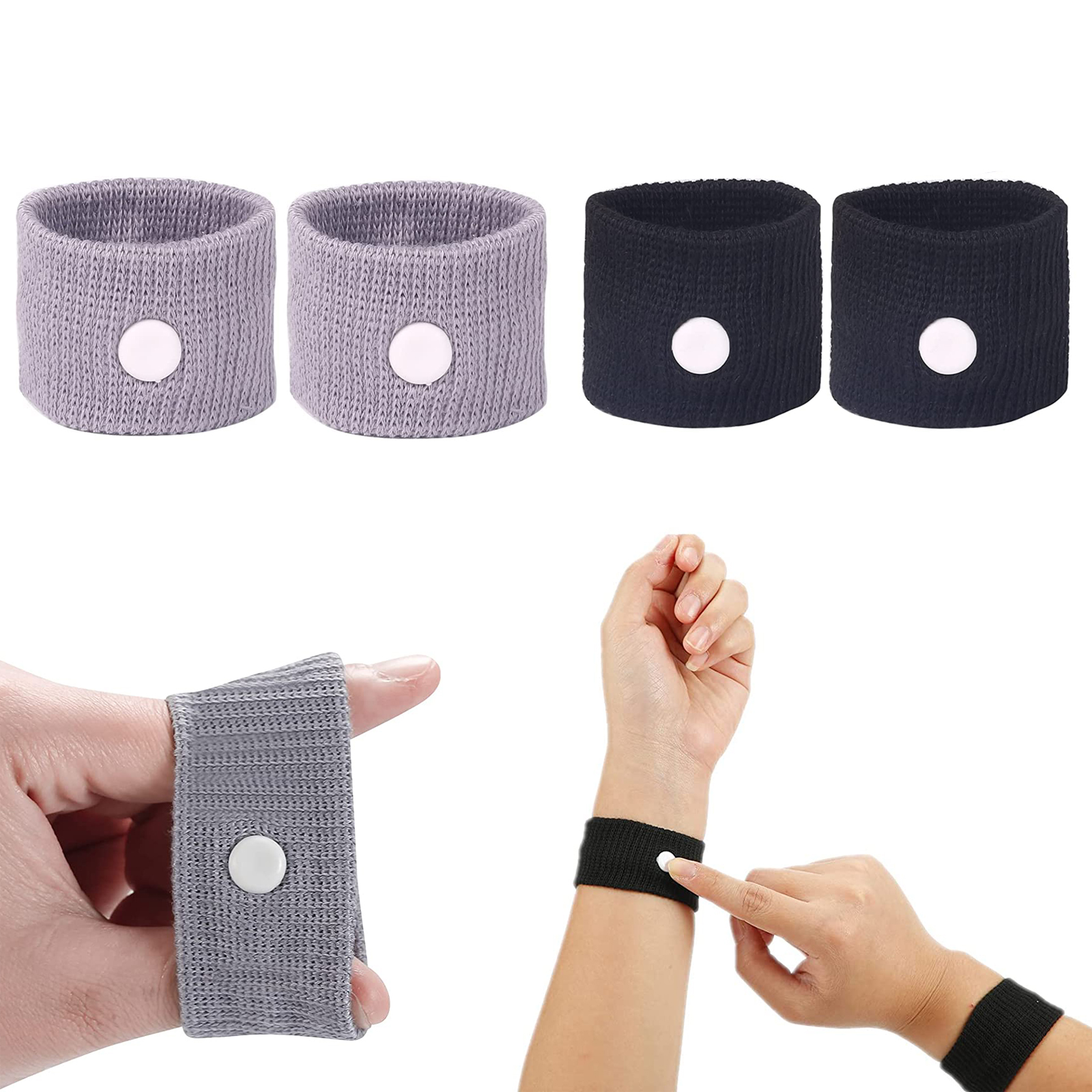 Travel Motion Sickness Relief Wrist Band 2