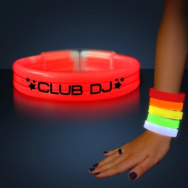 Thick Glow Bracelet Bangles 16