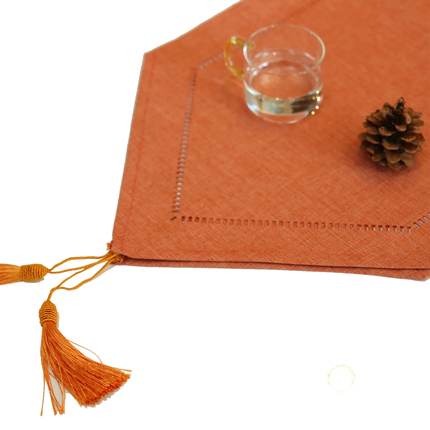 Homes Cotton Linen Table Runner 3