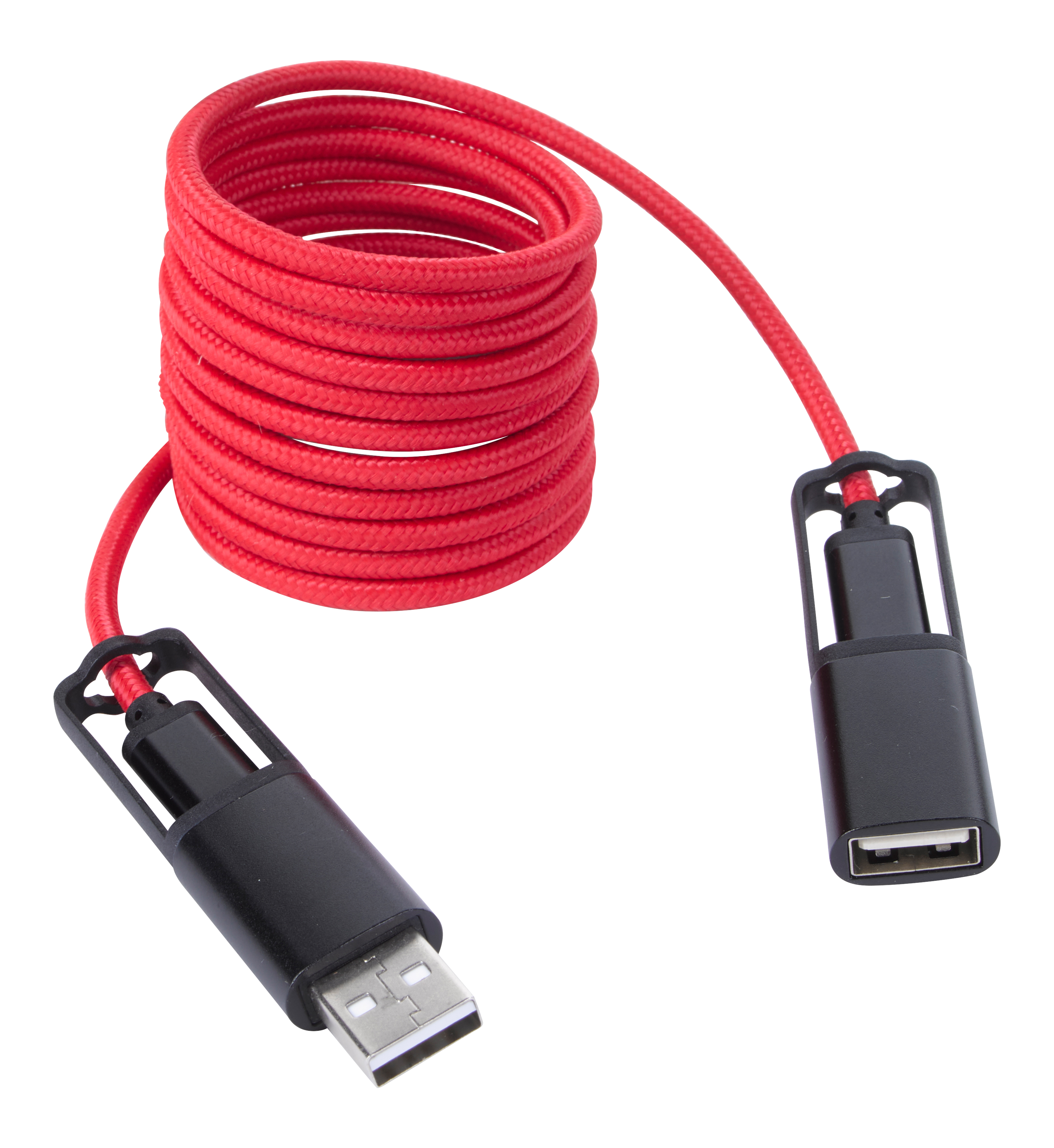 All-Over Braided Long Cable Extender