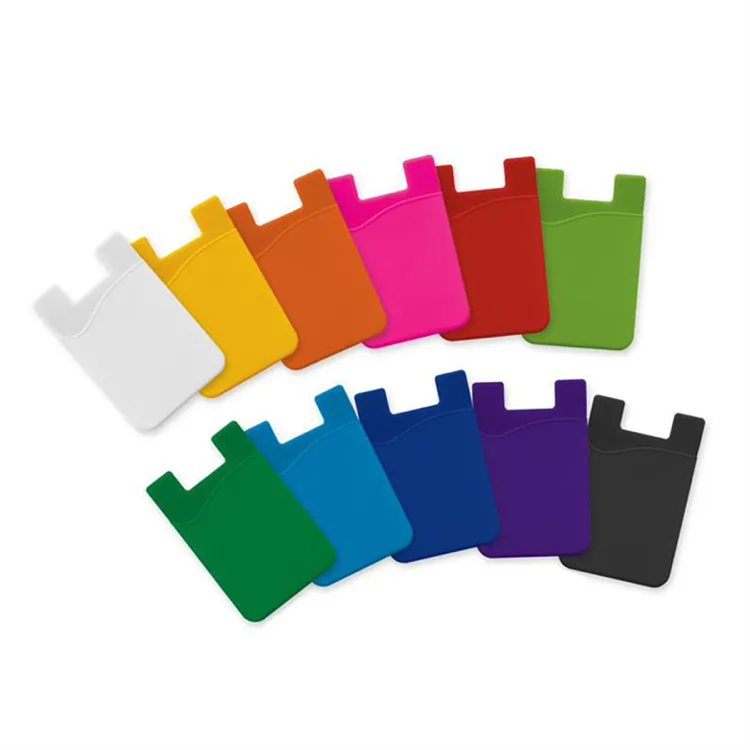 Silicone Phone Wallet 1
