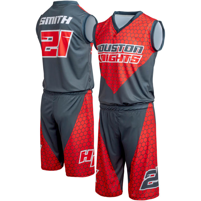 Custom Basketball Uniforms 35