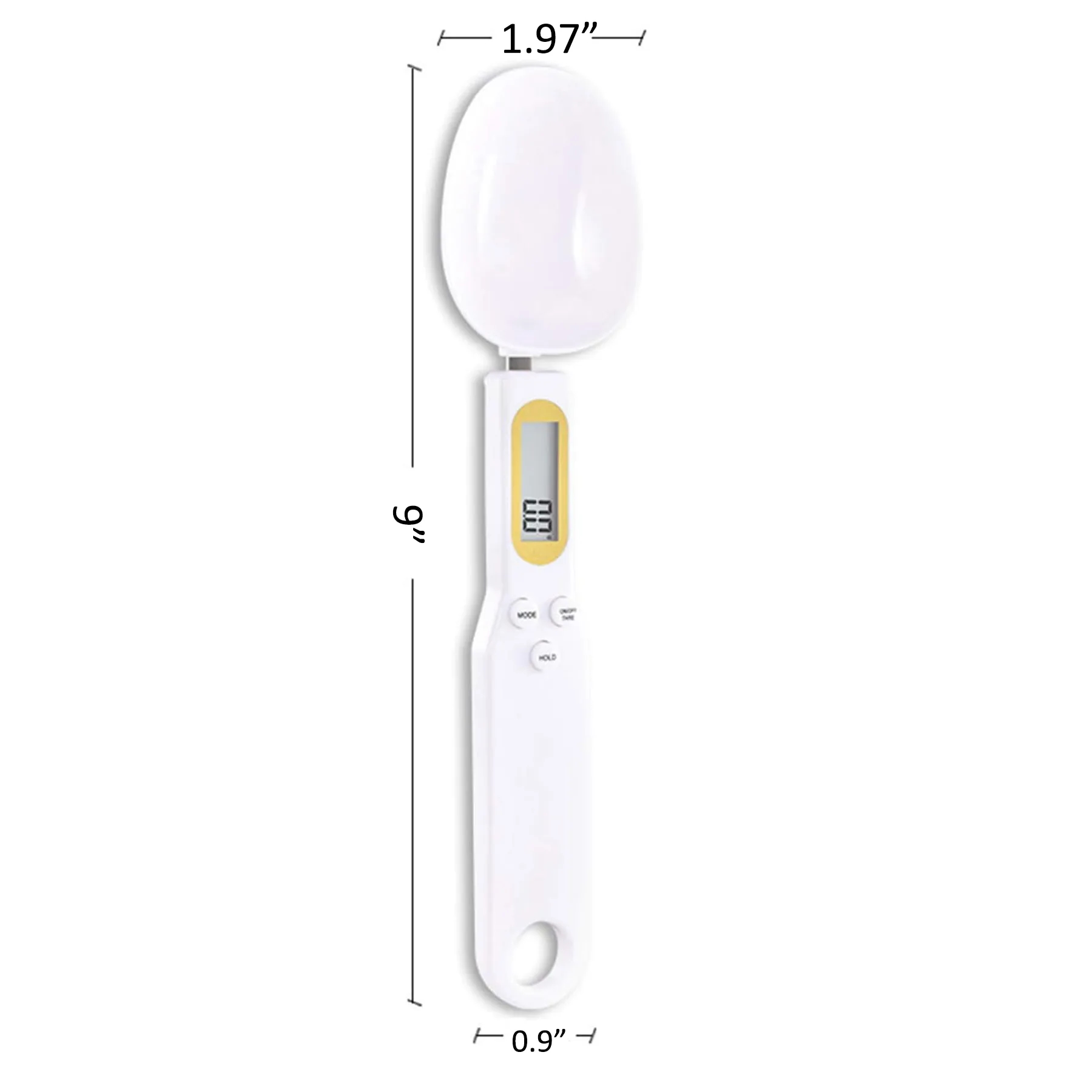 Spoon Scale for Kitchen Tools 3