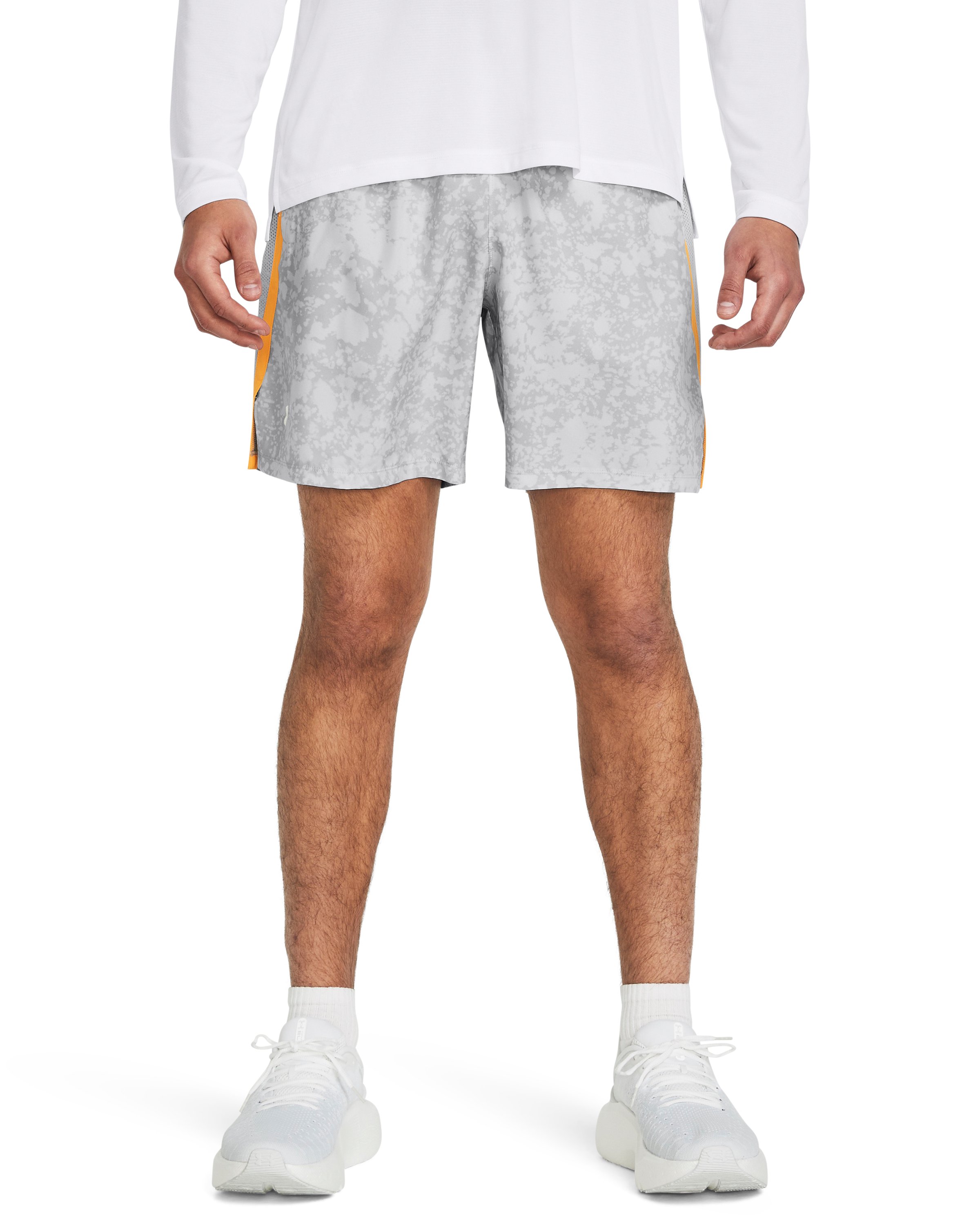 Men's UA Launch Unlined 7 Shorts 2