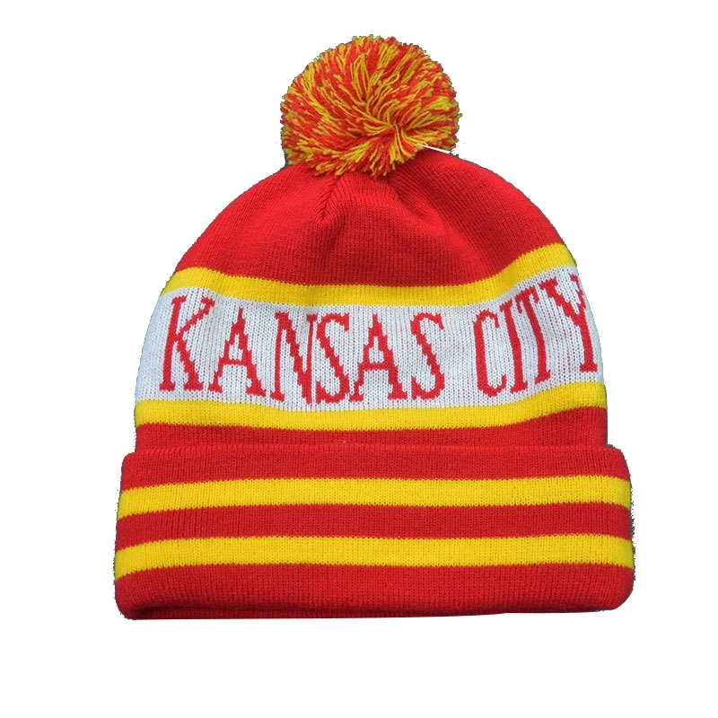 Custom Knit Beanie Cap 2