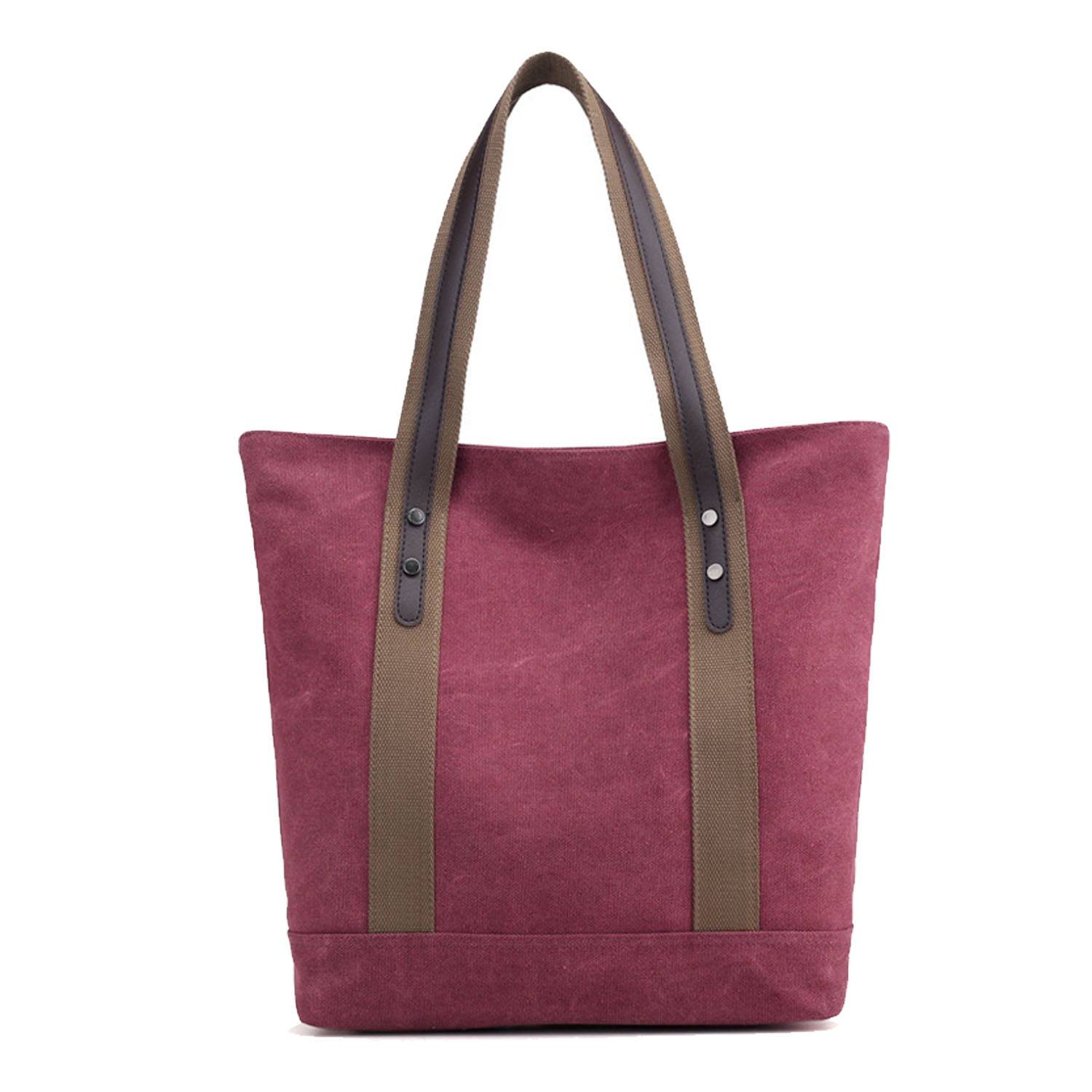 Women's Canvas Tote Bag 11