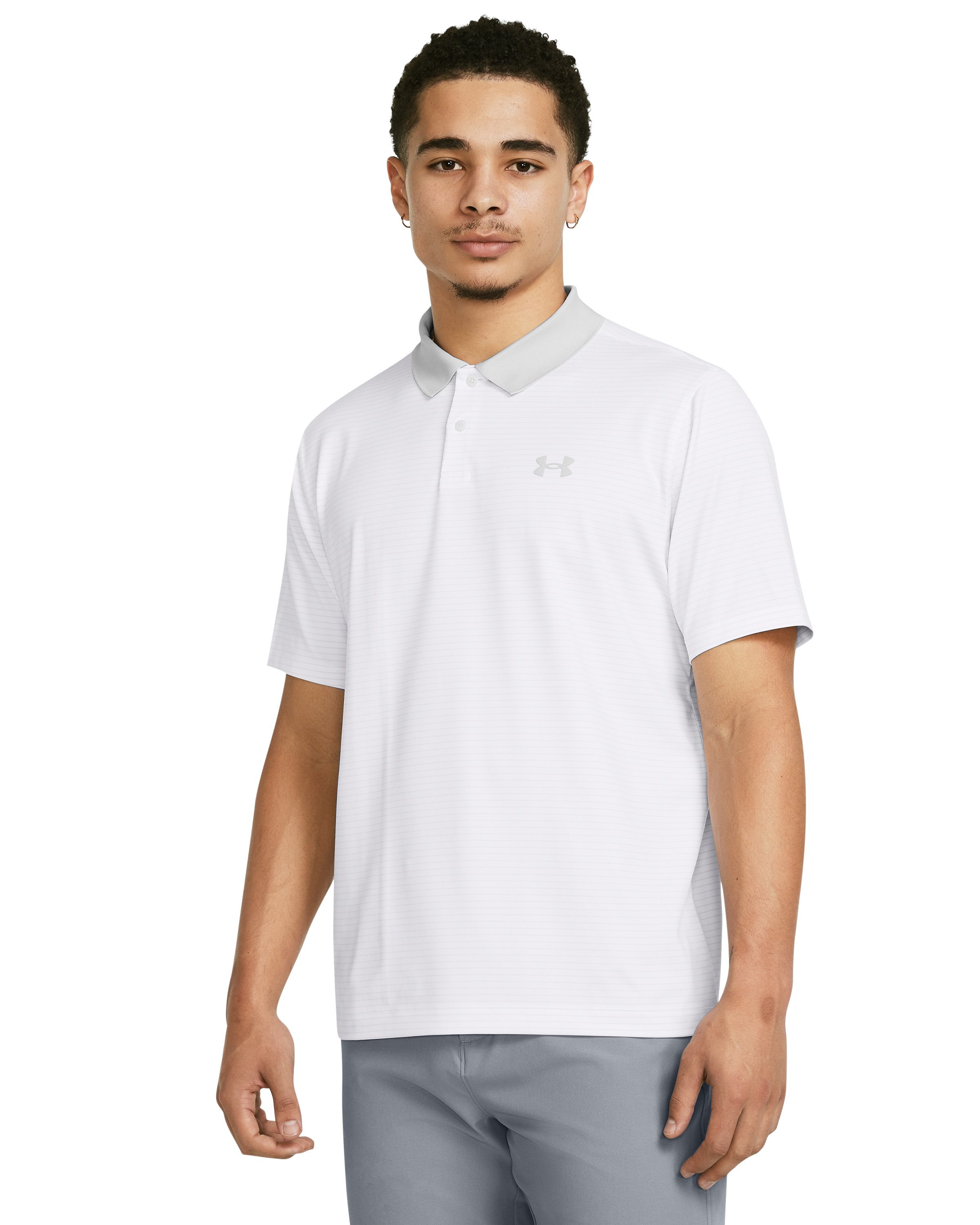 UA Matchplay Stripe Men's Polo 5