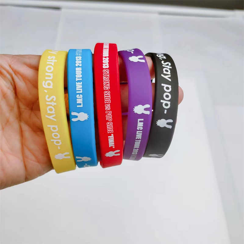 Custom Silicone bracelet wristband 2